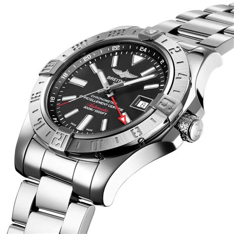 breitling avenger gmt gf intike trustytime